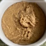 Assorted nut butter jars for healthy snacks