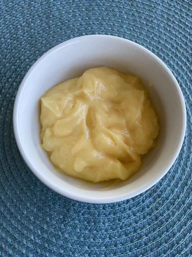 Scaled image of lemon curd