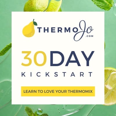 ThermoJo 30-day Thermomix kickstart program.