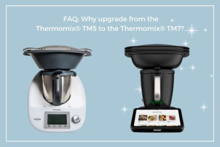 Thermomix TM5 versus TM7 kitchen appliance comparison